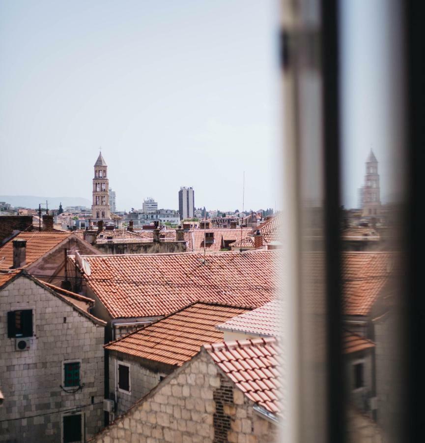 Apartment Old Town Krizeva スプリト エクステリア 写真