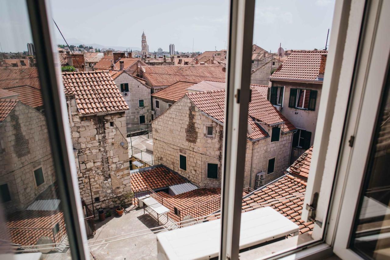 Apartment Old Town Krizeva スプリト エクステリア 写真